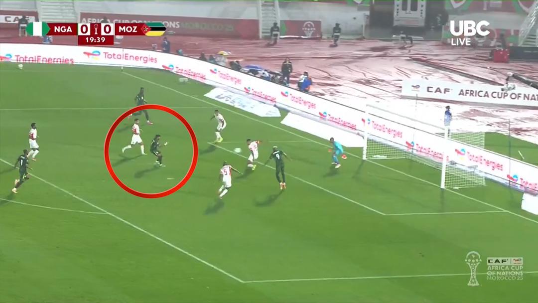 Osimhen-Lookman ortaklığı Nijerya yı u&ccedil;urdu! Bu ikili &ccedil;ok can yakıyor 1