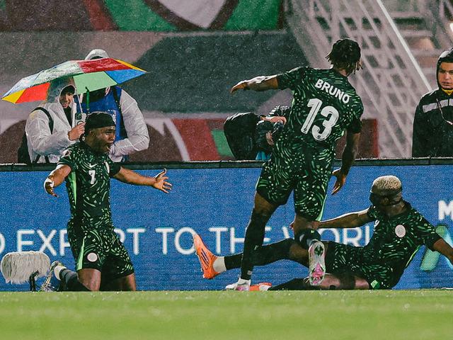 Osimhen-Lookman ortaklığı Nijerya'yı u&ccedil;urdu! Bu ikili coştu