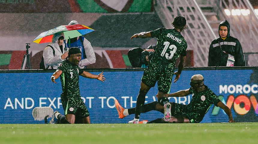 Osimhen-Lookman ortaklığı Nijerya'yı u&ccedil;urdu! Bu ikili &ccedil;ok can yakıyor