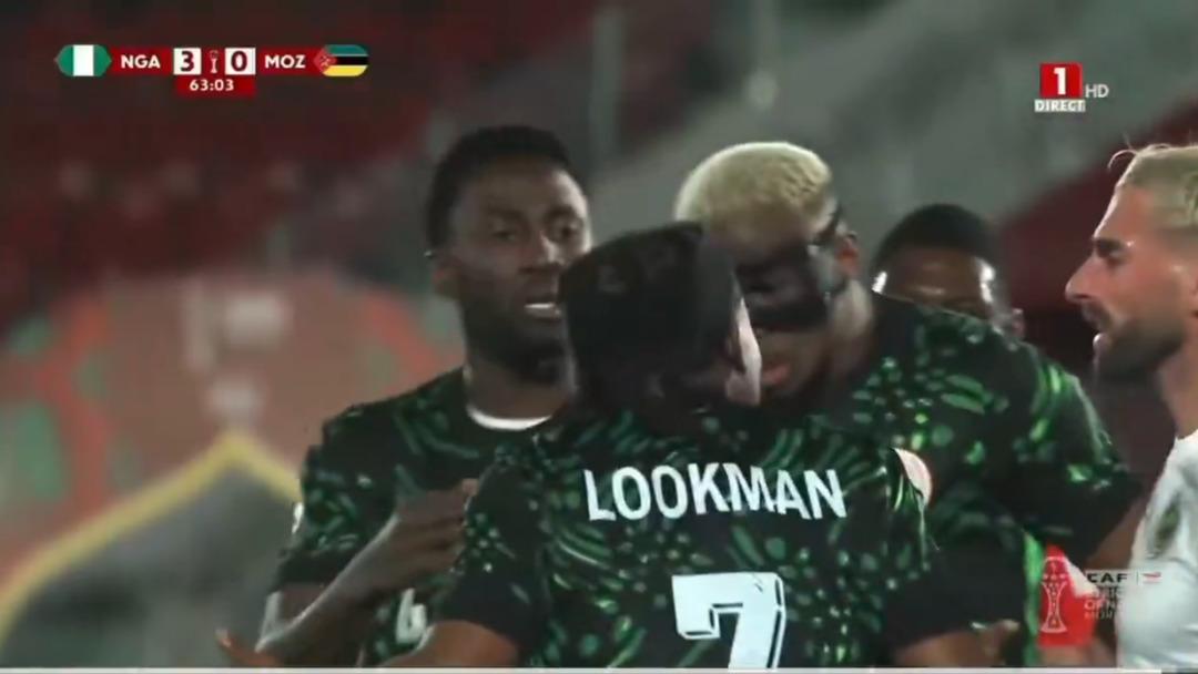 Osimhen-Lookman ortaklığı Nijerya yı u&ccedil;urdu! Bu ikili &ccedil;ok can yakıyor 6