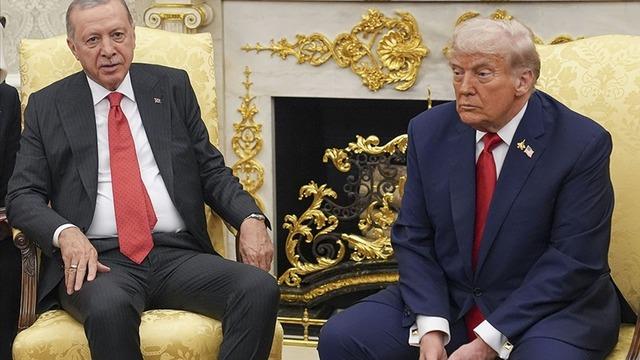 Cumhurbaşkanı Erdoğan ABD Başkanı Trump ile telefonda görüştü