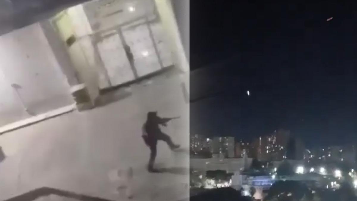 Venezuela'da silah sesleri! Hava savunma sistemi devreye girdi, Bakanlıklar tahliye edildi - Dünya Haberleri