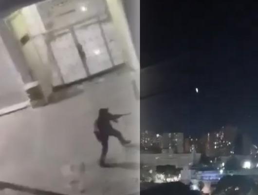 Venezuela'da silah sesleri! Bakanlıklar tahliye edildi