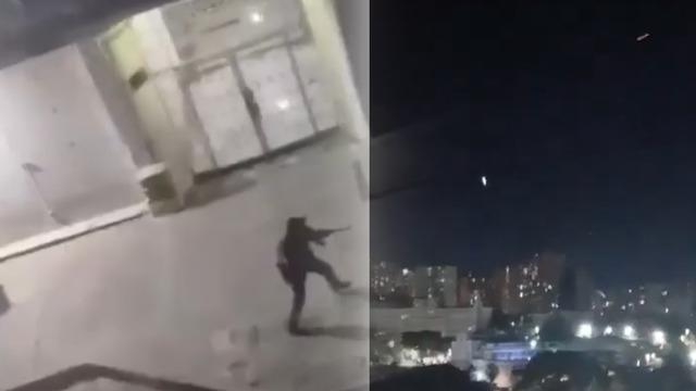 Venezuela'da silah sesleri! Hava savunma sistemi devreye girdi, Bakanlıklar tahliye edildi