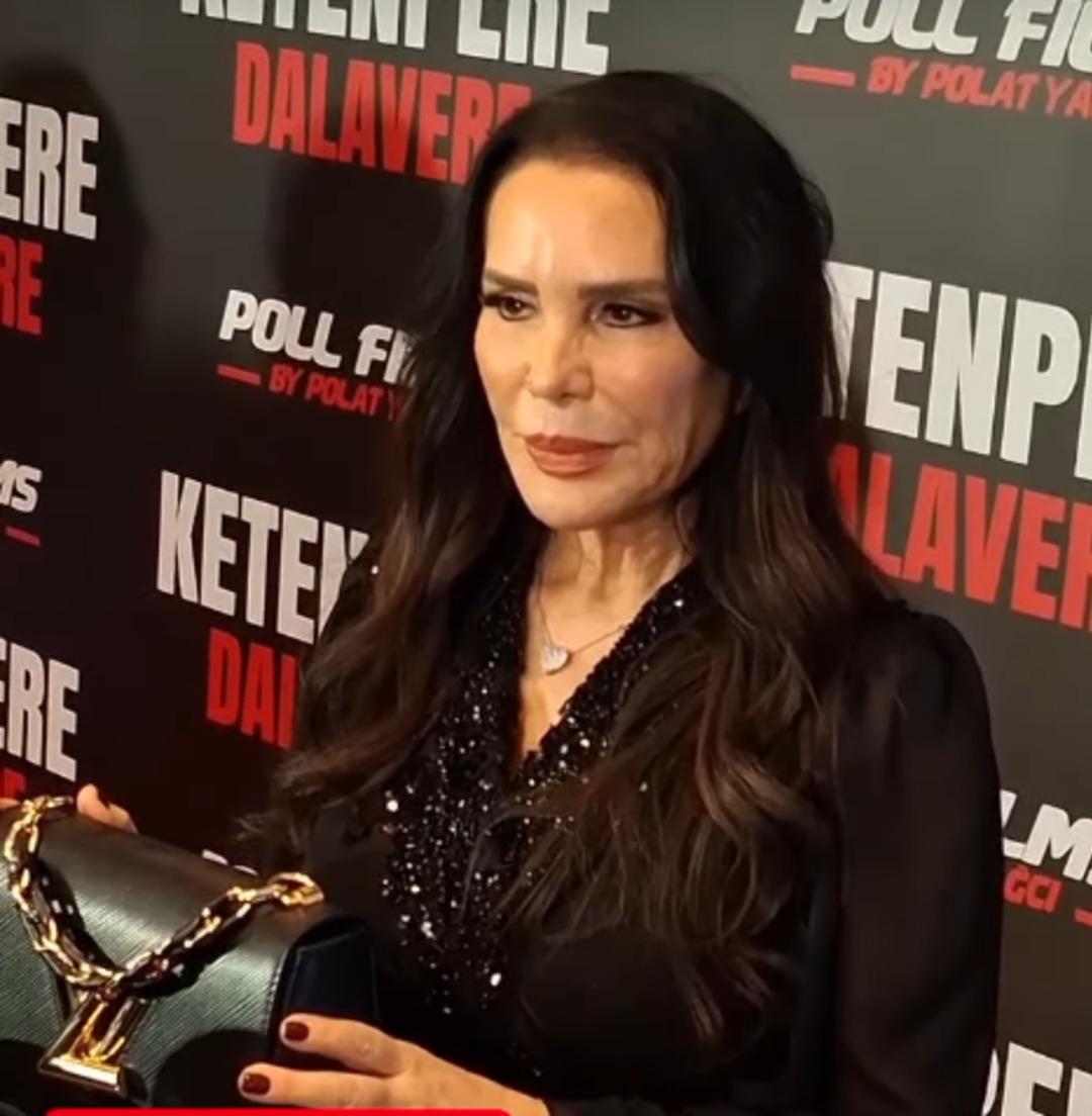 Serpil &Ccedil;akmaklı uzun zaman sonra ortaya &ccedil;ıktı! "Kendine iyi bakmış" 1