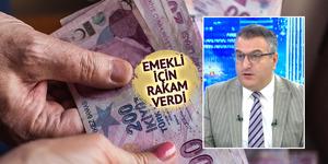 Cem K&uuml;&ccedil;&uuml;k'ten emekli i&ccedil;in seyyanen zam &ccedil;ıkışı 'Başka hi&ccedil;bir şey kurtarmaz'