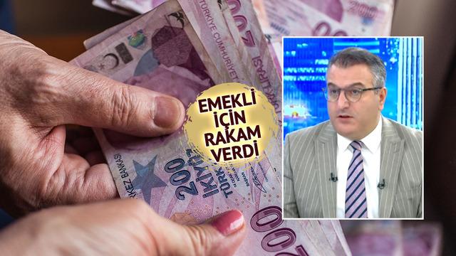 Cem Küçük'ten emekli için seyyanen zam çıkışı 'Başka hiçbir şey kurtarmaz'