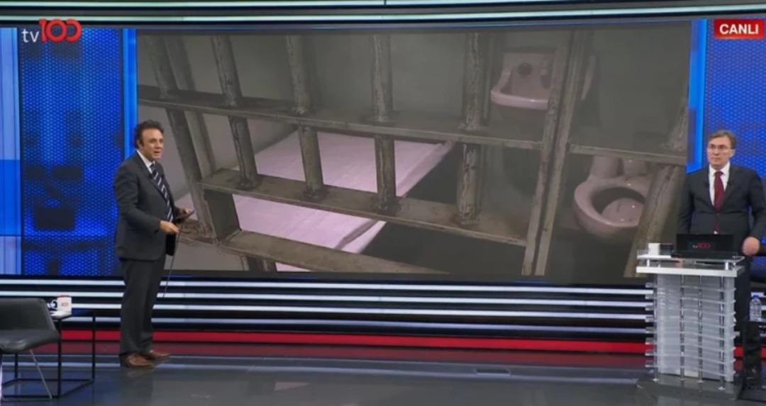 Nicolas Maduro nun ABD hapishanesinde kalacağı h&uuml;cre g&ouml;r&uuml;nt&uuml;lendi 2