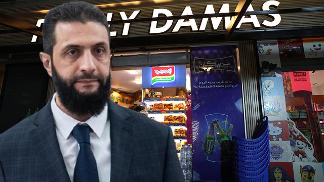 Suikast iddiaları sonrası Şara'dan dikkat çeken görüntü!
