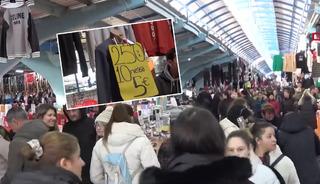 Akın akın geliyorlar! Edirne'de de tabelalar değişti 'Esnaf Euro diye bağırıyor'