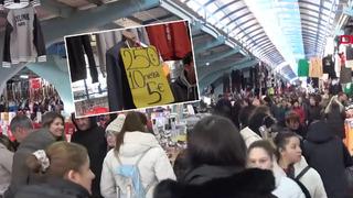 Akın akın geliyorlar! Edirne'de de tabelalar değişti 'Esnaf Euro diye bağırıyor'