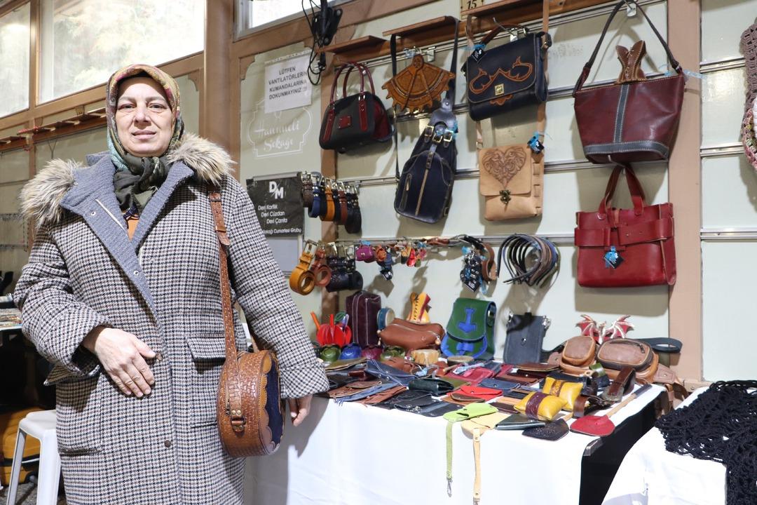 Marka takıntısına  deriyle  direniyor: "Puzzle gibi birleştiriyorum"  1