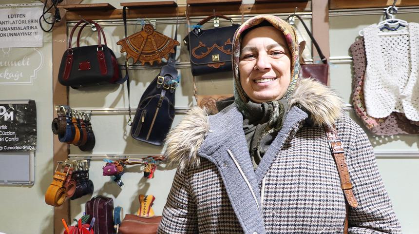 Marka takıntısına 'deriyle' direniyor: "Puzzle gibi birleştiriyorum" 