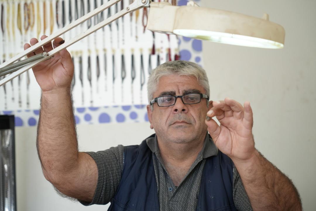 Bayburtlu ustanın milyonlarca yıllık keşfi: Zanaatını işlerken ortaya &ccedil;ıktı 3