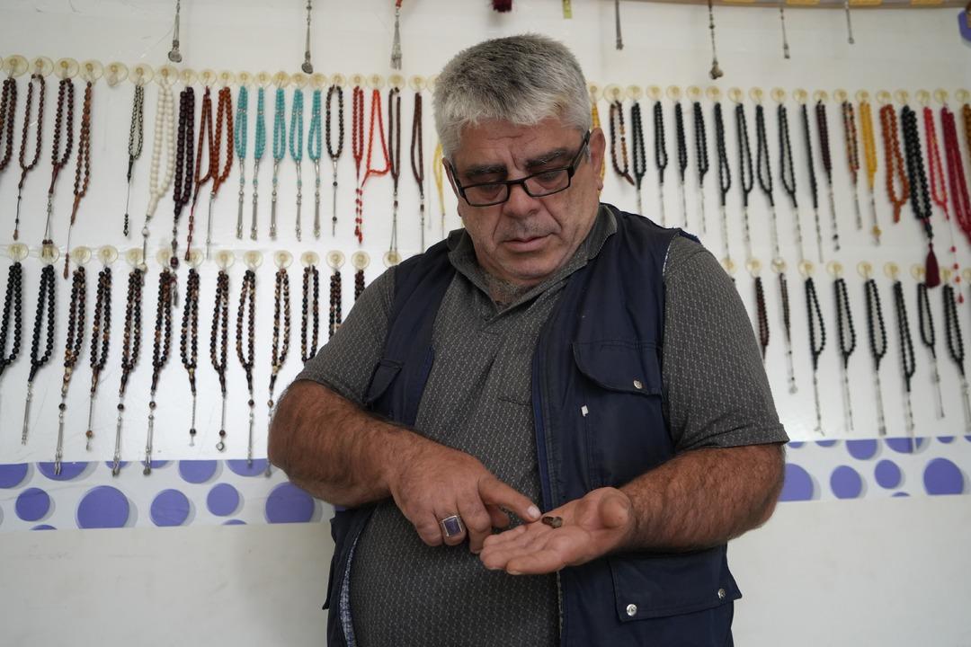 Bayburtlu ustanın milyonlarca yıllık keşfi: Zanaatını işlerken ortaya &ccedil;ıktı 4