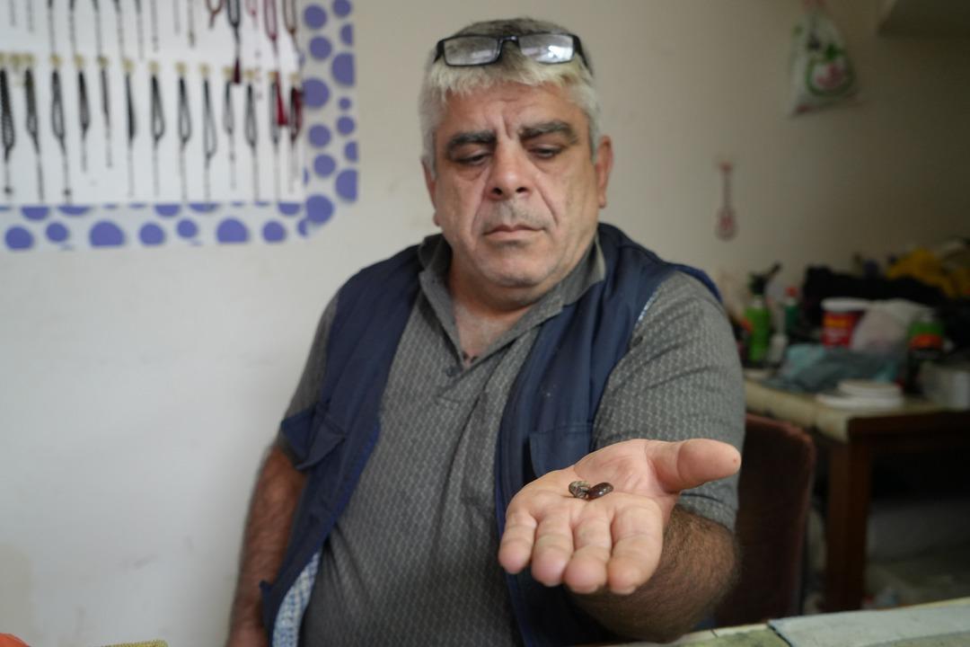 Bayburtlu ustanın milyonlarca yıllık keşfi: Zanaatını işlerken ortaya &ccedil;ıktı 5