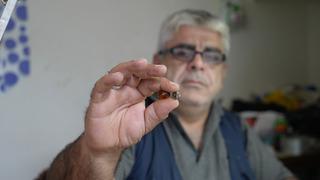 Bayburtlu ustanın milyonlarca yıllık keşfi: Zanaatını işlerken ortaya çıktı