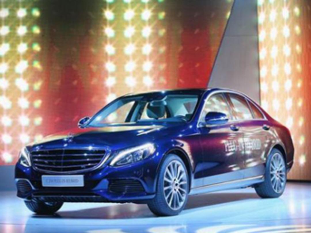 Detroit Auto Show'dan sıcak kareler