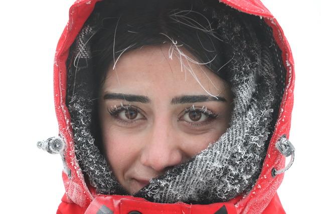 Doğu Anadolu da 6 ilde dondurucu soğuklar yaşamı güçleştiriyor 11