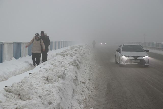 Doğu Anadolu da 6 ilde dondurucu soğuklar yaşamı güçleştiriyor 8
