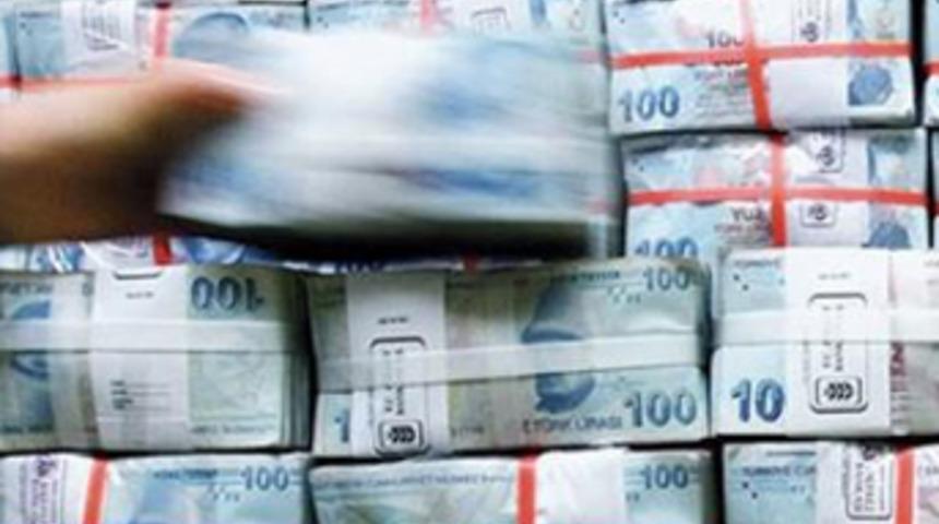 Bütçe 1.64 milyar fazla verdi