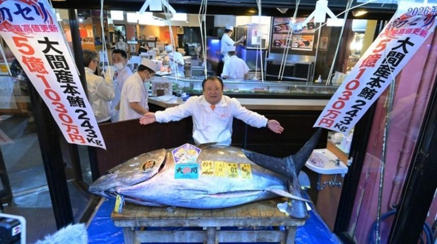 Dev orkinos servet değerine satıldı! İşte fiyatı