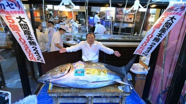 Dev orkinos servet değerine satıldı! İşte fiyatı