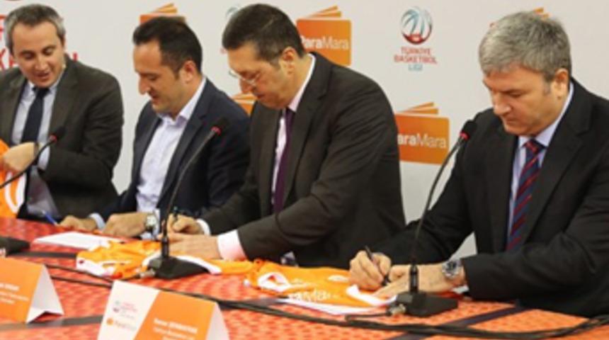 Türkiye Basketbol Ligi'ne Yeni Sponsor