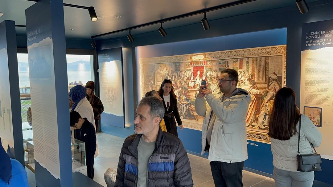 Papa adımını İznik e attı! Geçen yıla göre yüzde 100 arttı 5