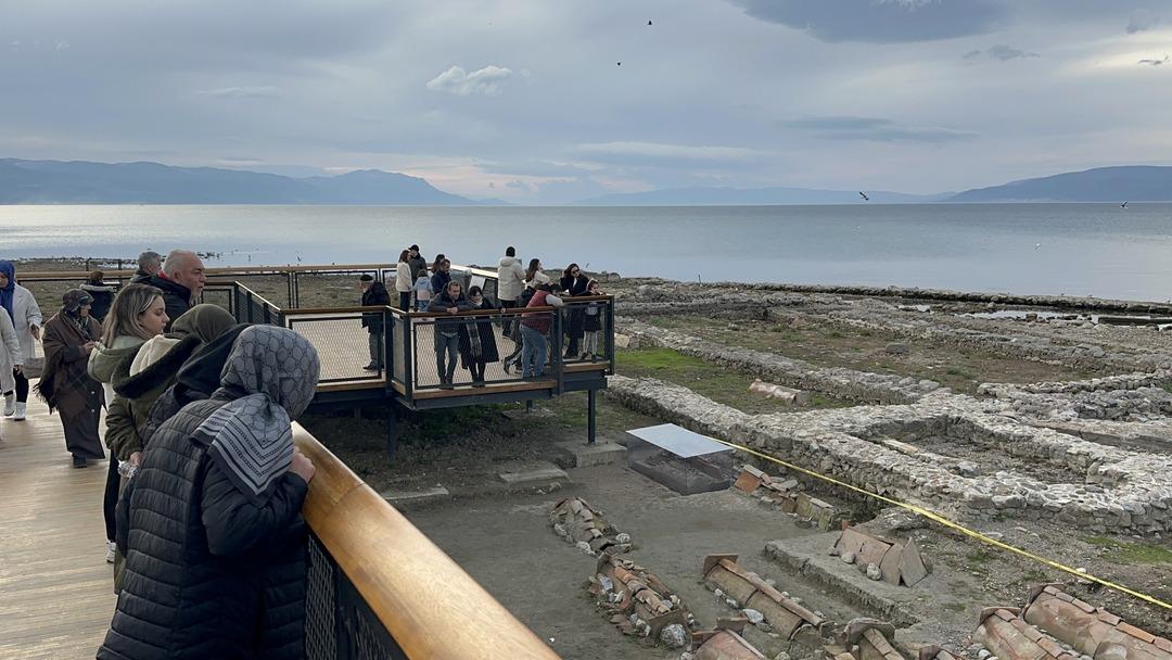 Papa adımını İznik e attı! Geçen yıla göre yüzde 100 arttı 3