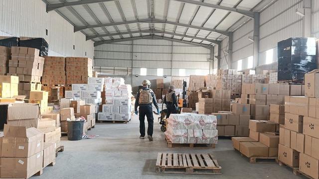 Mersin'de deposunda patlayıcı ve yanıcı madde bulunduran zanlı tutuklandı