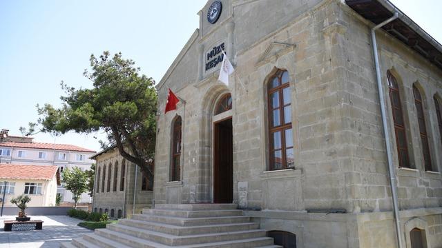 Keşan Kent Müzesi 2025'te 34 bin 325 ziyaretçi ağırladı