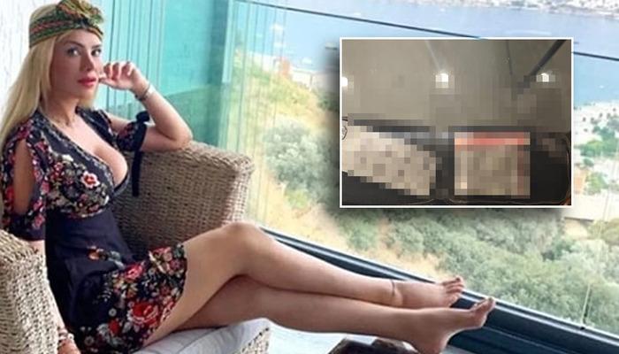 Ceyda Ersoy'un evinde &ccedil;ok sayıda uyuşturucu ele ge&ccedil;irildi