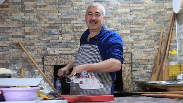 35 yıllık köz ateşi: Eski kışların sıcaklığı bu pidecide yaşıyor