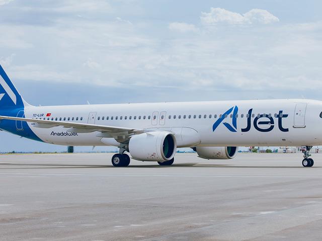 AJet'ten 9 dolara yurt dışı indirimli u&ccedil;ak bileti! Se&ccedil;ili rotalarda 1 dolar