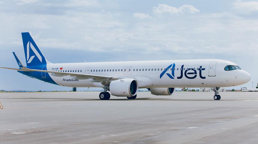 AJet'ten 9 dolara yurt dışı indirimli u&ccedil;ak bileti