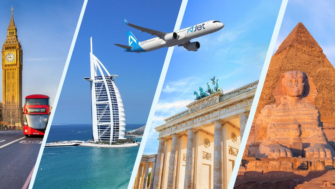 AJet ten 9 dolara yurt dışı indirimli u&ccedil;ak bileti 3