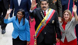 Maduro'nun yerine ge&ccedil;mişti! Delcy Rodriguez i&ccedil;in ihanet su&ccedil;laması