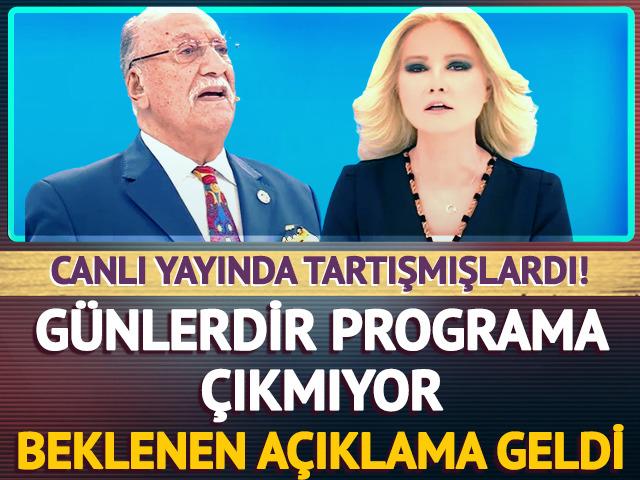 G&uuml;nlerdir programa &ccedil;ıkmıyor! M&uuml;ge Anlı Rahmi bey neden yok? 