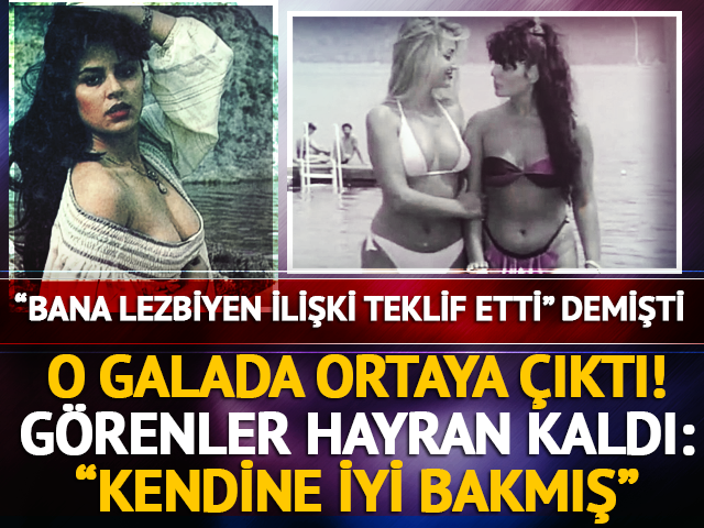 Uzun zaman sonra ortaya &ccedil;ıktı! "Kendine iyi bakmış" 