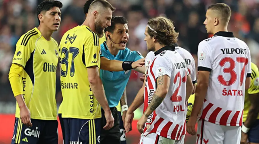 Fenerbah&ccedil;e-Samsunspor ma&ccedil;ı &ouml;ncesi sakatlık şoku! Kadrodan &ccedil;ıkarıldı