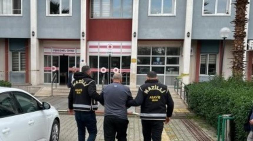 Nazilli&rsquo;de 2 aranan şahıs yakalandı