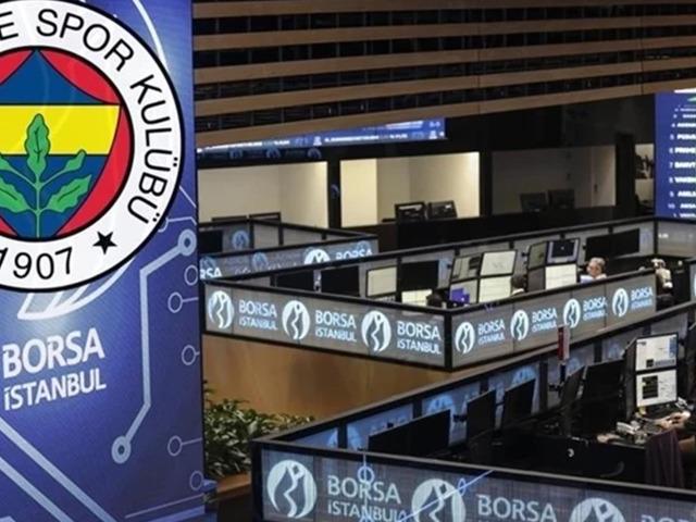 Fenerbah&ccedil;e hisselerinde sert d&uuml;ş&uuml;ş! Borsa İstanbul devre kesici uyguladı