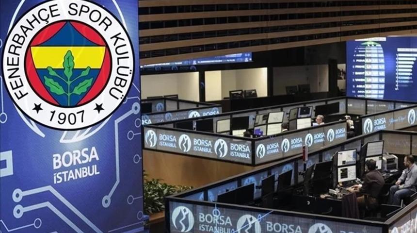 Fenerbah&ccedil;e hisselerinde sert d&uuml;ş&uuml;ş! Borsa İstanbul devre kesici uyguladı