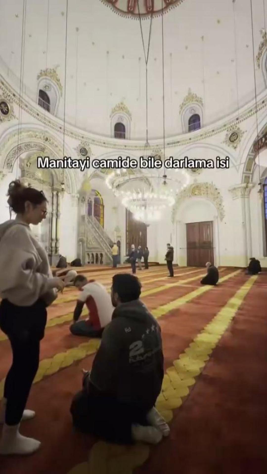 Camide uygunsuz hareketler kamerada! Kız ve erkek hakkında soruşturma 2