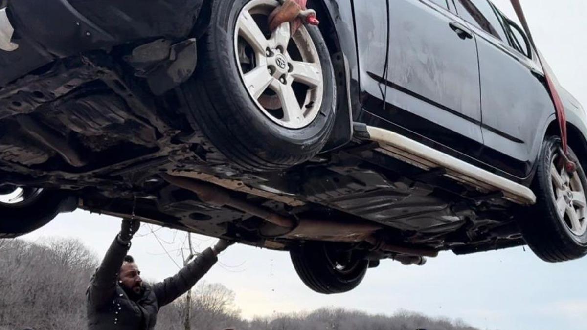 Elif Kumal'ın aracında dikkat çeken detaylar: Park konumunda ve el freni çekik - Güncel Haberler