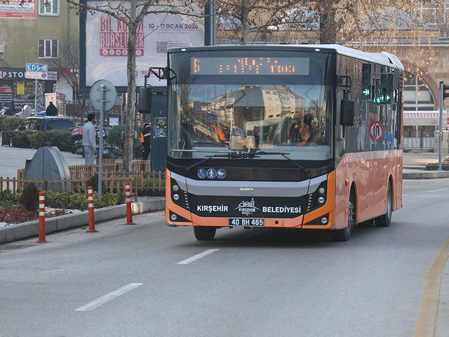 Bir ilde daha şehir i&ccedil;i ulaşıma zam geldi! Kırşehir'de tam biniş &uuml;creti 25 TL oldu