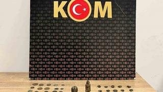 Polisten tarihi eser operasyonu