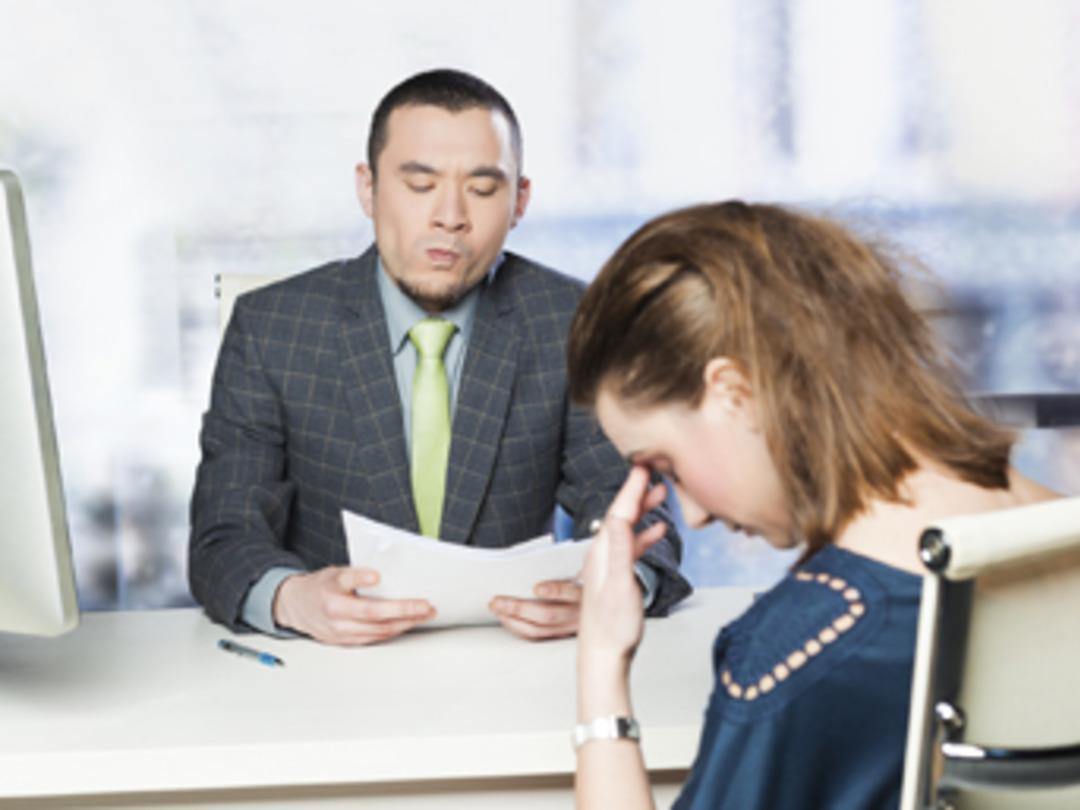 İş g&ouml;r&uuml;şmesinde yapılan 10 hata