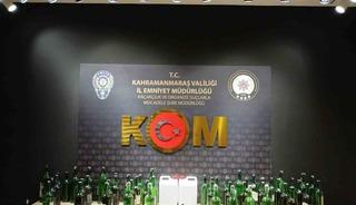 Ka&ccedil;ak&ccedil;ılık ve sahte i&ccedil;ki operasyonunda 3 ş&uuml;pheli yakalandı